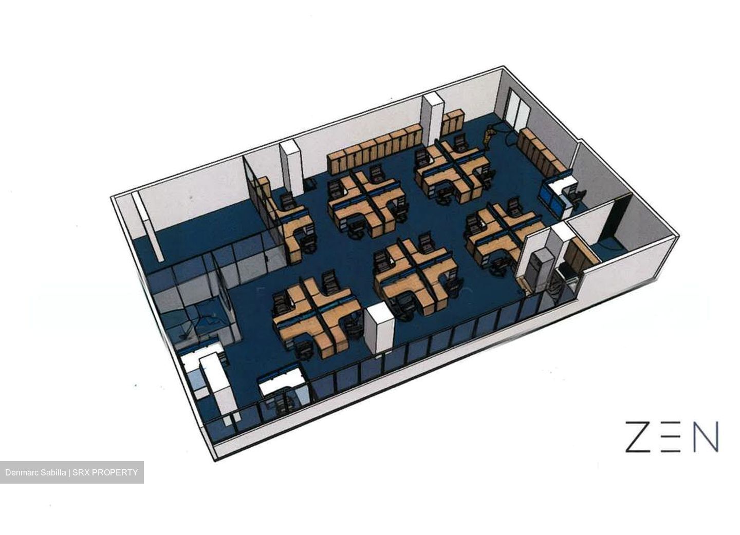 MYP Plaza (D1), Office #561001201